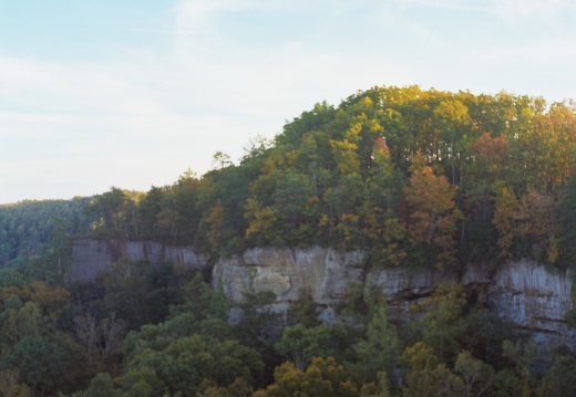 View from Jailhouse Rock